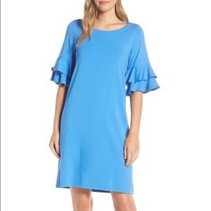 Lilly Pulitzer Lula Dress Coastal Blue Size L